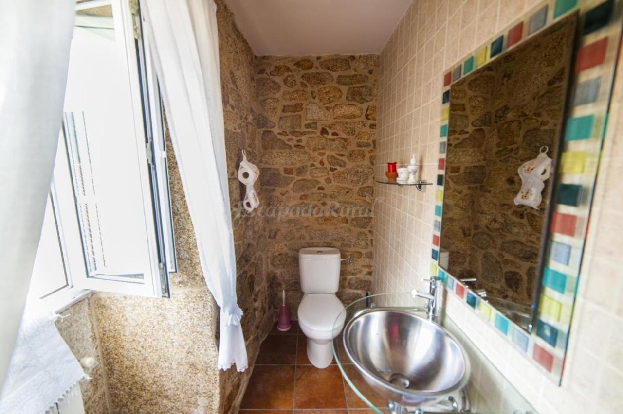 Vila Casa Do Centeal Arrueiro Exteriér fotografie
