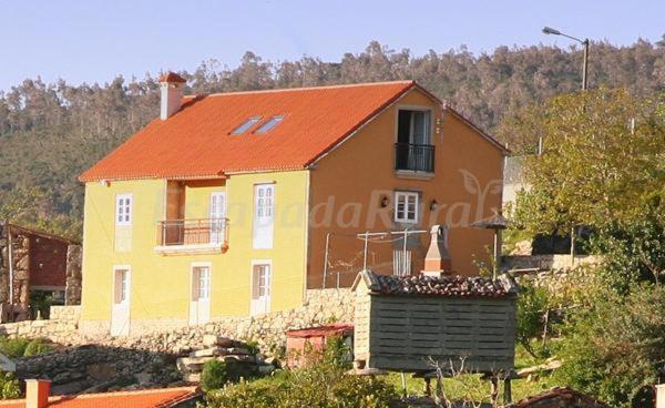 Vila Casa Do Centeal Arrueiro Exteriér fotografie
