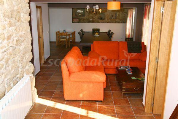 Vila Casa Do Centeal Arrueiro Exteriér fotografie